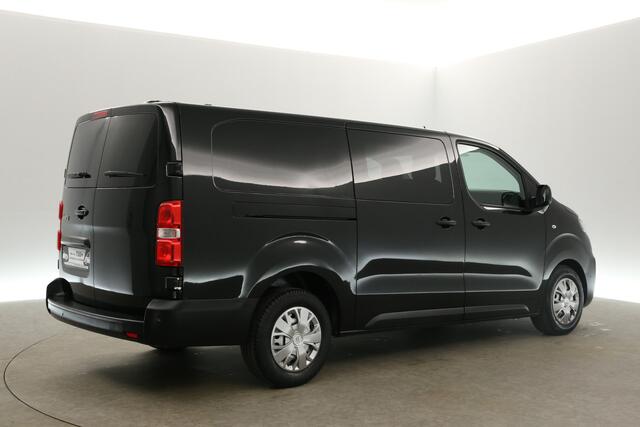 Citroen JUMPY 2.0 BlueHDI L3H1 | Dubbele Cabine | 6 Persoons | 360Camera 2xSchuifdeur Airco Cruise Carplay PDC Navi Elektrpakket