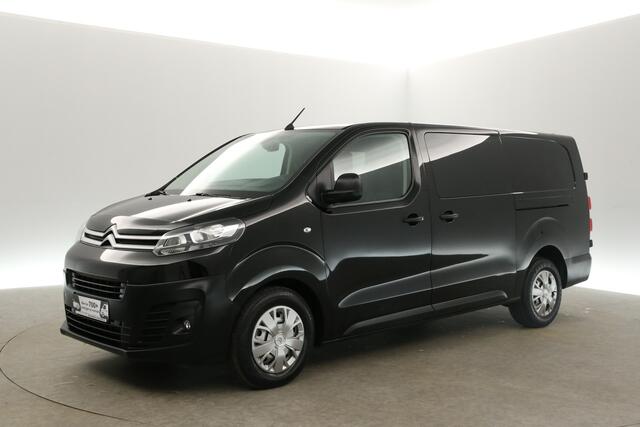 Citroen JUMPY 2.0 BlueHDI L3H1 | Dubbele Cabine | 6 Persoons | 360Camera 2xSchuifdeur Airco Cruise Carplay PDC Navi Elektrpakket