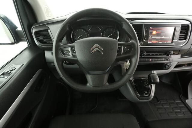 Citroen JUMPY 2.0 BlueHDI L3H1 | Dubbele Cabine | 6 Persoons | 360Camera 2xSchuifdeur Airco Cruise Carplay PDC Navi Elektrpakket