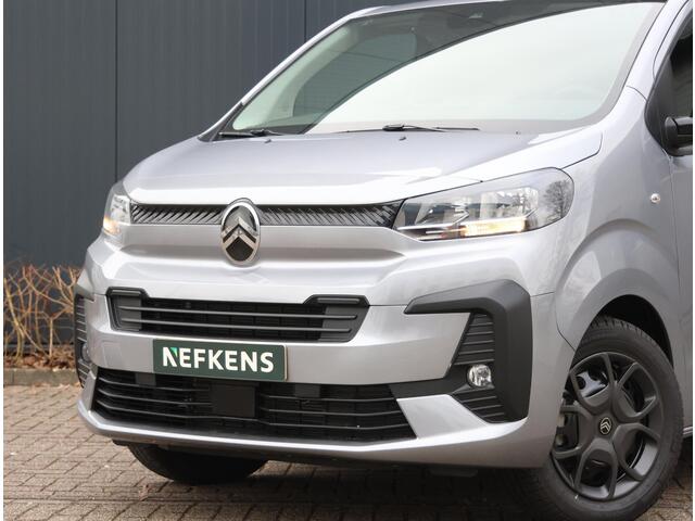 Citroen JUMPY 2.0 BlueHDI 180PK L3H1 Automaat | AUTOMAAT | AppleCarPlay/AndroidAuto | Navigatie | Achteruitrijcamera | Parkeersensoren Achter | Airco | Cruise Control | 3 Zitplaatsen Rechtsvoor | DAB Ontvanger |