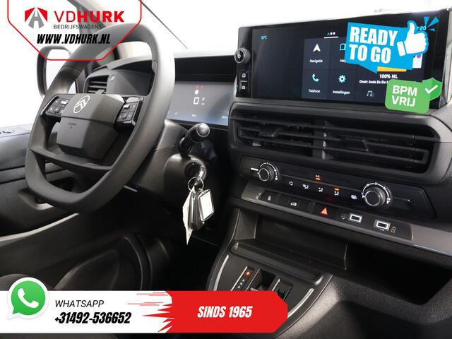 Citroen JUMPY 2.0 HDI 180 pk Aut. L3 BPM VRIJ! Navi/ Carplay/ Camera/ PDC/ Cruise/ Airco