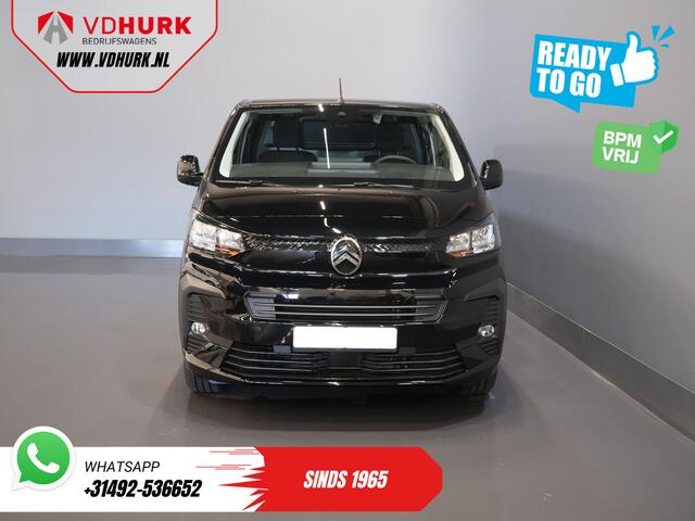 Citroen JUMPY 2.0 HDI 180 pk Aut. L3 BPM VRIJ! Navi/ Carplay/ Camera/ PDC/ Cruise/ Airco