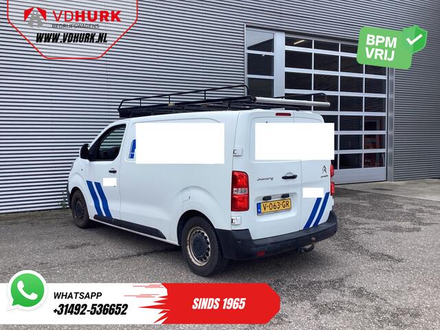 Citroen JUMPY 1.6 HDI L2 BPM VRIJ! Imperiaal/ Alarm III/ Cruise/ Trekhaak/ PDC/ Airco