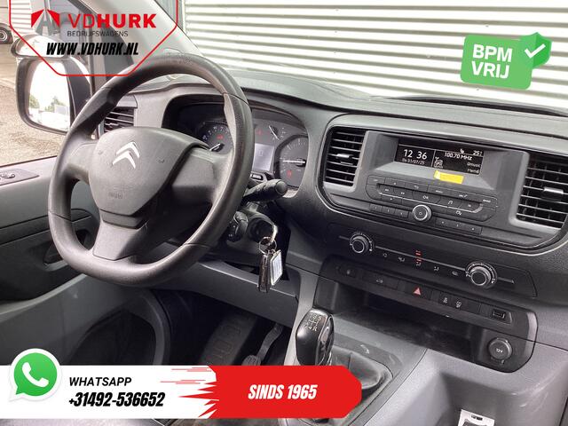 Citroen JUMPY 1.6 HDI L2 BPM VRIJ! Imperiaal/ Alarm III/ Cruise/ Trekhaak/ PDC/ Airco