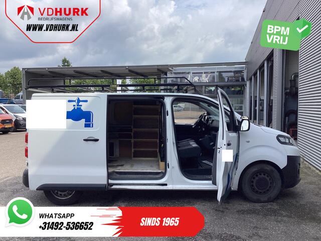 Citroen JUMPY 1.6 HDI L2 BPM VRIJ! Imperiaal/ Alarm III/ Cruise/ Trekhaak/ PDC/ Airco