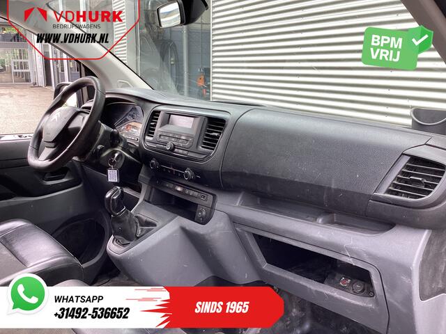 Citroen JUMPY 1.6 HDI L2 BPM VRIJ! EXPORT ONLY Imperiaal/ Alarm III/ Cruise/ Trekhaak/ PDC/ Airco