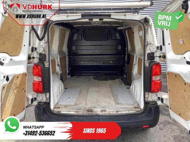 Citroen JUMPY 1.6 HDI L2 BPM VRIJ! EXPORT ONLY Imperiaal/ Alarm III/ Cruise/ Trekhaak/ PDC/ Airco