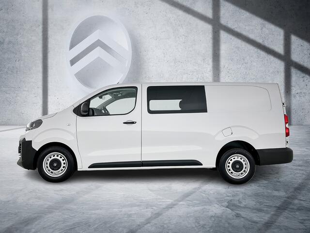 Citroen JUMPY 2.0 BlueHDi 145pk Automaat L3 DC Dubbel Cabine | Lengte 3 | Navigatie |