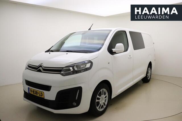 Citroen JUMPY 2.0 BlueHDI 120 Business XL DC S&S | Trekhaak | Navigatie | Weinig kilometers | 5 zitplaatsen