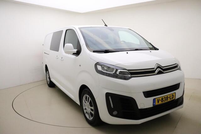 Citroen JUMPY 2.0 BlueHDI 120 Business XL DC S&S | Trekhaak | Navigatie | Weinig kilometers | 5 zitplaatsen