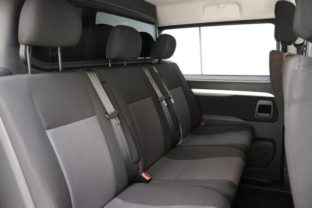 Citroen JUMPY 2.0 BlueHDI 120 Business XL DC S&S | Trekhaak | Navigatie | Weinig kilometers | 5 zitplaatsen