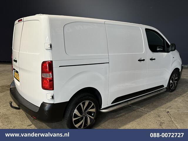 Citroen JUMPY 2.0 BlueHDI 123pk L2H1 Euro6 Airco | 2500kg Trekhaak | LM velgen | Sidebars | Parkeersensoren | Cruisecontrol Bijrijdersbank