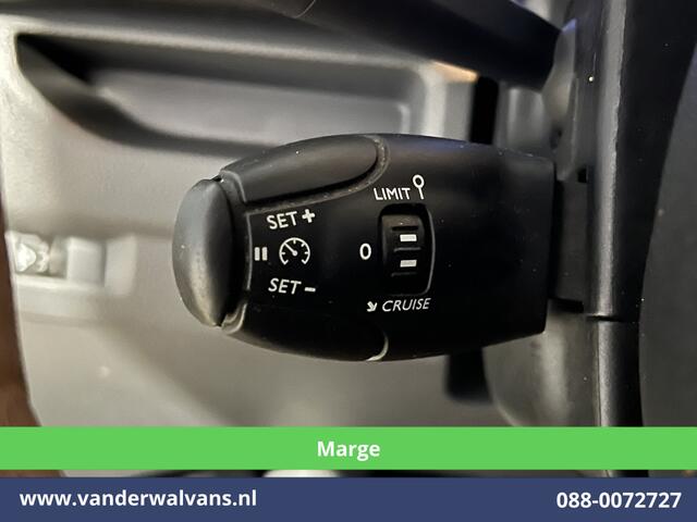 Citroen JUMPY 2.0 BlueHDI **MARGE, GEEN BTW** 123pk L3H1 Dubbele cabine Euro6 Airco | 6-Zits | 2x Zijdeur | Naviatie 2500kg trekhaak, Apple Carplay, Android Auto, Cruiscontrol, Parkeersensoren