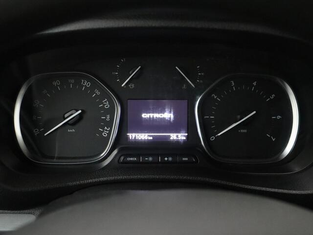 Citroen JUMPY 1.6 BlueHDI Club Lang | Navigatie | Airco | Cruise | Betimmering