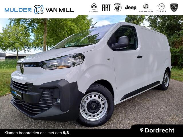 Citroen JUMPY L2 2.0 BlueHDI 145pk | BPM vrij | Trekhaak | NAVI | Multimedia | Apple Carplay | Android Auto | Digital cockpit | Achteruitrijcamera | Parkeersensoren achter | Elektrisch inklapbare spiegels | Bestuurdersstoel comfort met armsteun | Bank voorpassagiers |
