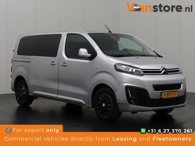 Citroen JUMPY 2.0 BlueHDI 120PK Club M S&S | Navigatie | Airco | Cruise | Trekhaak