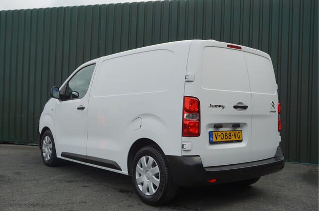 Citroen JUMPY 1.6 BlueHDI 95pk Comfort + Airco/ Cruise/ 3-persoons/ Carplay/ Schuifdeur/ PDC/ Garantie!