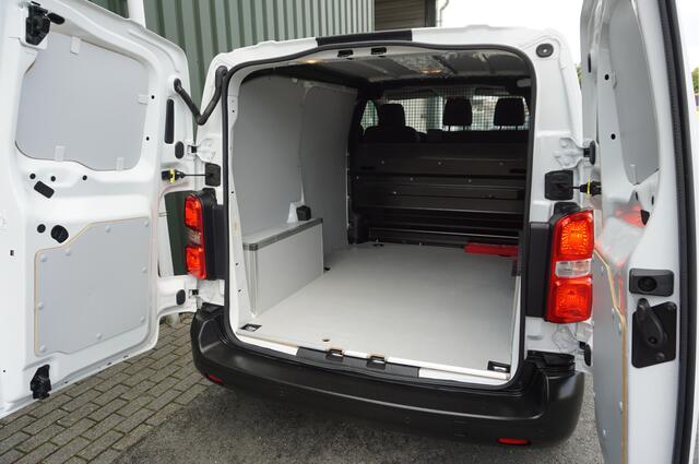 Citroen JUMPY 1.6 BlueHDI 95pk Comfort + Airco/ Cruise/ 3-persoons/ Carplay/ Schuifdeur/ PDC/ Garantie!