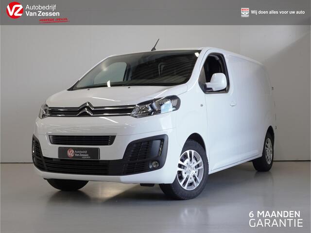 Citroen JUMPY 1.5 BlueHDI 120Pk L2 Driver | 3 Zits | Navigatie | DAB+ | Volledige betimmering | Rijklaarprijs