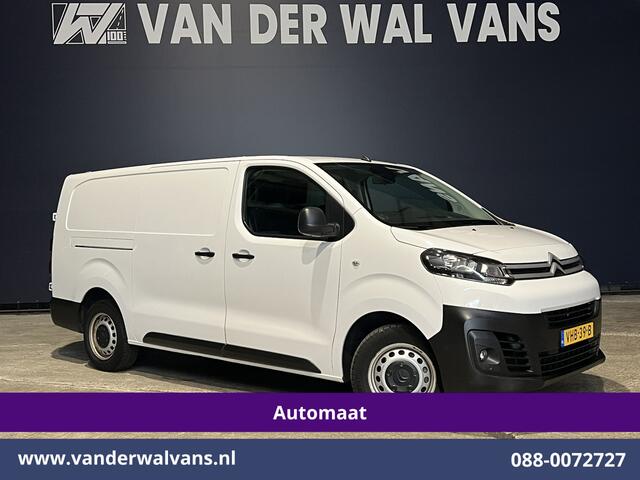 Citroen JUMPY 2.0 BlueHDI 177pk Automaat L3H1 Euro6 Airco | Apple carplay | Camera | 2500kg Trekhaak Cruisecontrol, Android Auto, Parkeersensoren, Bijrijdersbank