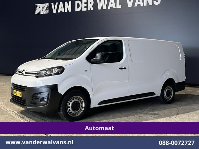 Citroen JUMPY 2.0 BlueHDI 177pk Automaat L3H1 Euro6 Airco | Apple carplay | Camera | 2500kg Trekhaak Cruisecontrol, Android Auto, Parkeersensoren, Bijrijdersbank