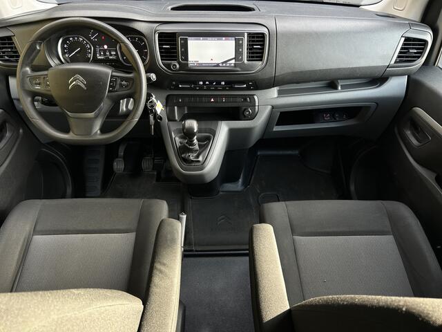 Citroen JUMPY 2.0 BlueHDI XL DUBBEL CABINE 1e EIGENAAR TREKHAAK NAVI CRUISE ECC
