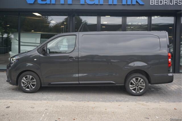 Citroen JUMPY 2.0D 180PK EAT8 Aut L3H1 BPM VRIJ!! LED, Navi, Clima, Camera, 17" LM, Stoel-Stoel!! Nr. 001