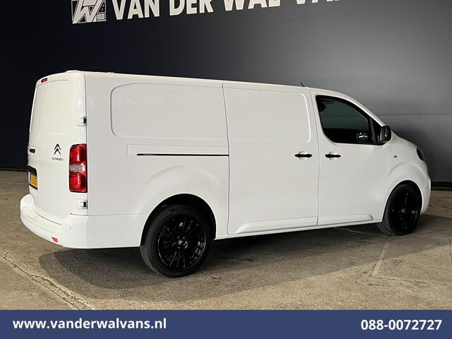 Citroen JUMPY 2.0 BlueHDI 123pk L3H1 Beuker Velgen Euro6 Airco | Navigatie | Camera | Cruisecontrol | Apple Carplay Parkeersensoren, android auto, 2500kg trekvermogen