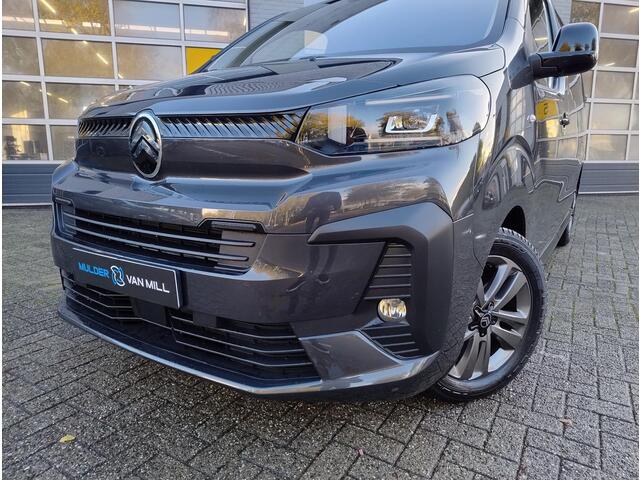 Citroen JUMPY L3 2.0 BlueHDi 180pk EAT8 AUTOMAAT | BPM vrij | Houten afwerking laadruimte | Trekhaak | Passagiersstoel | NAVI | Apple Carplay | Android Auto | Achteruitrijcamera | Parkeersensoren achter | LED koplampen | Keyless Entry | Climate control | Stuurverwarmin
