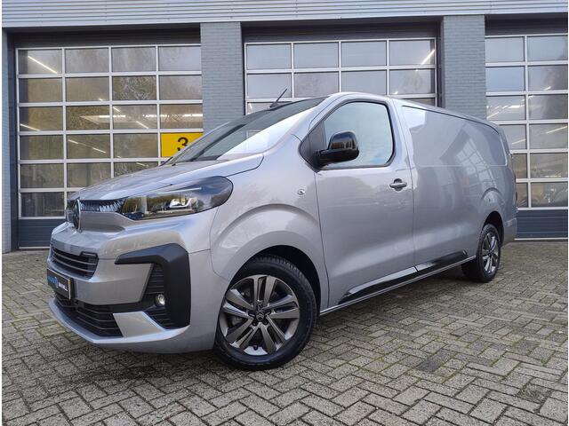 Citroen JUMPY L3 2.0 BlueHDi 180pk EAT8 AUTOMAAT | BPM vrij | Passagiersstoel | NAVI | Multimedia | Apple Carplay | Android Auto | Achteruitrijcamera | Parkeersensoren achter | 17 inch velgen | Exterieur Pakket | Full LED koplampen | Climate control | Keyless Entry | D