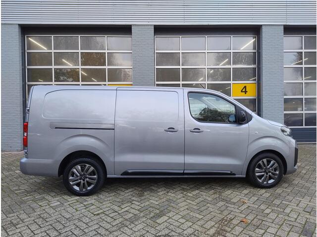 Citroen JUMPY L3 2.0 BlueHDi 180pk EAT8 AUTOMAAT | BPM vrij | Passagiersstoel | NAVI | Multimedia | Apple Carplay | Android Auto | Achteruitrijcamera | Parkeersensoren achter | 17 inch velgen | Exterieur Pakket | Full LED koplampen | Climate control | Keyless Entry | D