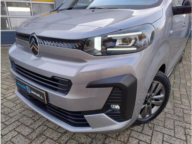 Citroen JUMPY L3 2.0 BlueHDi 180pk EAT8 AUTOMAAT | BPM vrij | Passagiersstoel | NAVI | Multimedia | Apple Carplay | Android Auto | Achteruitrijcamera | Parkeersensoren achter | 17 inch velgen | Exterieur Pakket | Full LED koplampen | Climate control | Keyless Entry | D