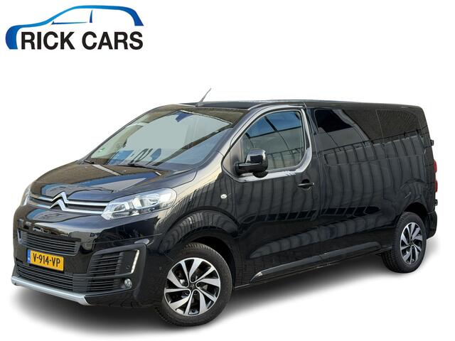 Citroen JUMPY 2.0 BlueHDI 123PK EURO 6 DARK EDITION CarPlay/achteruitrijcamera/trekhaak