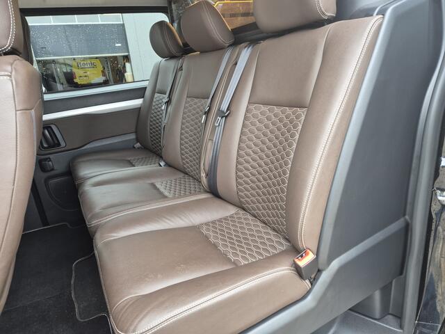 Citroen JUMPY 2.0 BlueHDI 180 automaat leder Business XL DC S&S full options zeer mooi