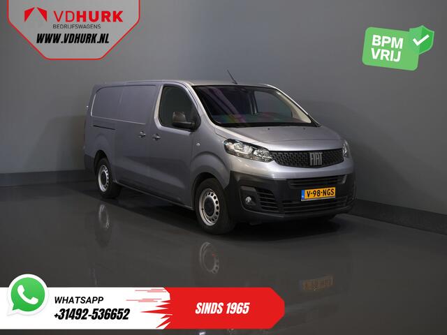 Citroen JUMPY (Fiat Scudo) 2.0 MJ 145 pk L3 BPM VRIJ! Adapt.Cruise/ Climate/ Keyless/ Carplay/ Camera/ PDC