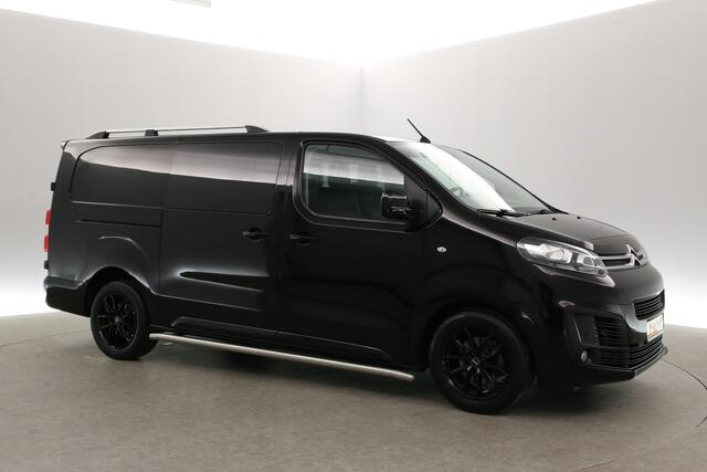 Citroen JUMPY 2.0 BlueHDI L3H1 | DC | Airco | 360° Camera | Cruise | Trekh. | Carplay | 2xSchuifdeur | Navi | Parkeersens.