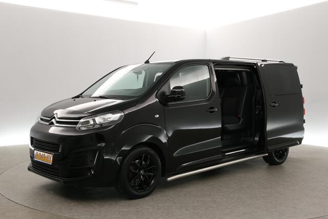 Citroen JUMPY 2.0 BlueHDI L3H1 | DC | Airco | 360° Camera | Cruise | Trekh. | Carplay | 2xSchuifdeur | Navi | Parkeersens.