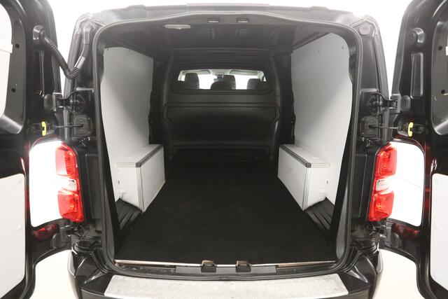 Citroen JUMPY 2.0 BlueHDI L3H1 | DC | Airco | 360° Camera | Cruise | Trekh. | Carplay | 2xSchuifdeur | Navi | Parkeersens.