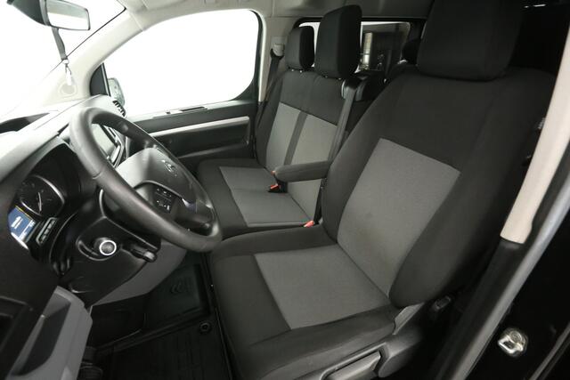 Citroen JUMPY 2.0 BlueHDI L3H1 | DC | Airco | 360° Camera | Cruise | Trekh. | Carplay | 2xSchuifdeur | Navi | Parkeersens.