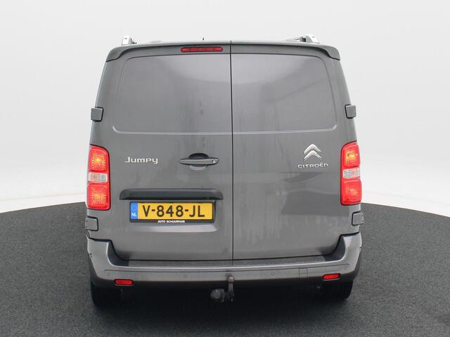 Citroen JUMPY 2.0 177 Pk BlueHDi 180 Business Automaat 3-Zits | Marge | Trekhaak | Camera | Parkeersensoren | Navigatiesysteem | Carplay | Airco | Cruise Control | 16 Inch