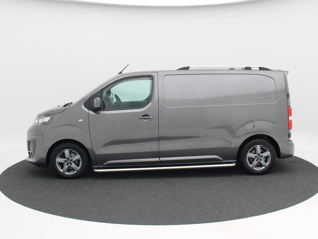 Citroen JUMPY 2.0 177 Pk BlueHDi 180 Business Automaat 3-Zits | Marge | Trekhaak | Camera | Parkeersensoren | Navigatiesysteem | Carplay | Airco | Cruise Control | 16 Inch