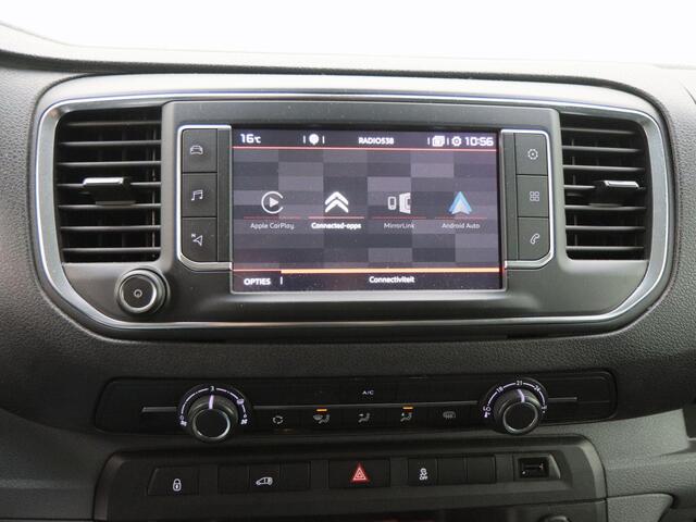 Citroen JUMPY 2.0 177 Pk BlueHDi 180 Business Automaat 3-Zits | Marge | Trekhaak | Camera | Parkeersensoren | Navigatiesysteem | Carplay | Airco | Cruise Control | 16 Inch
