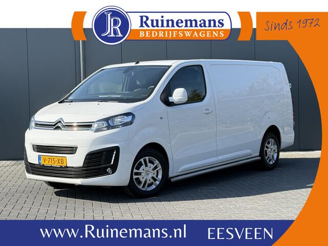 Citroen JUMPY 2.0 HDI 123 PK / L3H1 / 1e EIG. / TREKHAAK / AIRCO / CRUISE / CAMERA / 3-ZITS