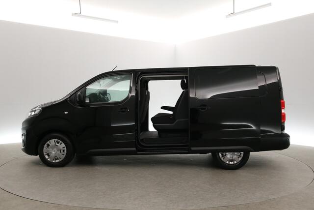 Citroen JUMPY 2.0 BlueHDI L3H1 | DC | 360° Cam | 2xSchuifdeur | Airco | Cruise | Carplay | Navi