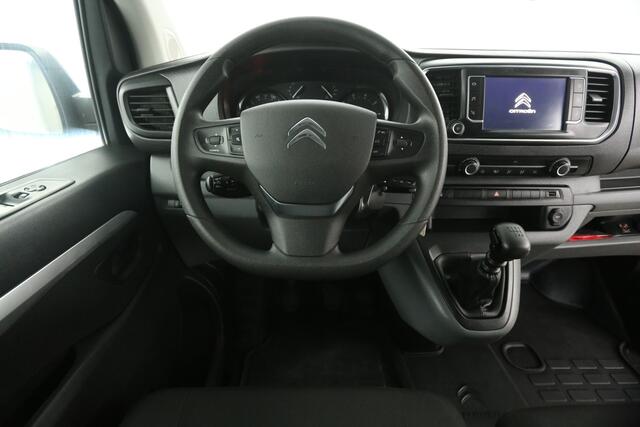 Citroen JUMPY 2.0 BlueHDI L3H1 | DC | 360° Cam | 2xSchuifdeur | Airco | Cruise | Carplay | Navi