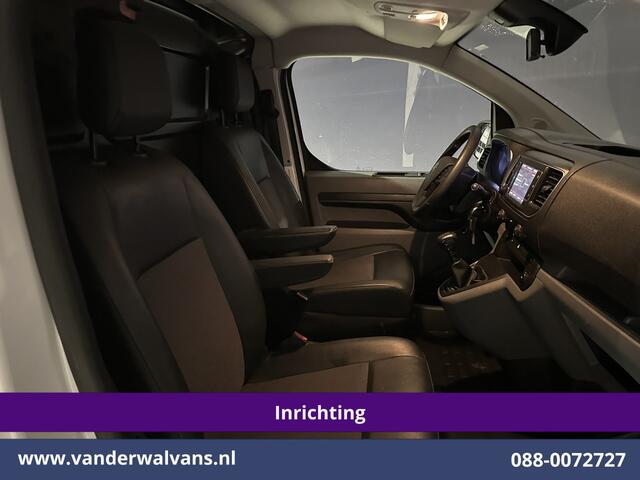 Citroen JUMPY 2.0 BlueHDI 150pk L3H1 inrichting Euro6 Airco | Navigatie | 2500kg Trekhaak | Cruisecontrol | Apple Carplay Android Auto, Parkeersensoren