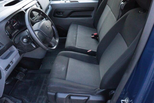 Citroen JUMPY 2.0 BlueHDI 145 XL Club Automaat | 3 PERS | BLUETOOTH | AIRCO | PDC ACHTER | CRUISE |