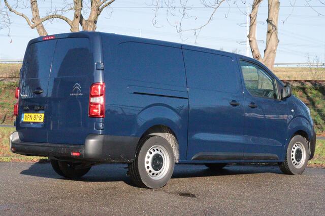Citroen JUMPY 2.0 BlueHDI 145 XL Club Automaat | 3 PERS | BLUETOOTH | AIRCO | PDC ACHTER | CRUISE |