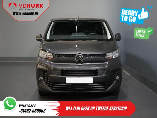 Citroen JUMPY 2.0 HDI 180 pk Aut. L3 BPM VRIJ/ Virtual Cockpit/ Carplay/ Navi/ Camera/ Cruise/ PDC/ Airco