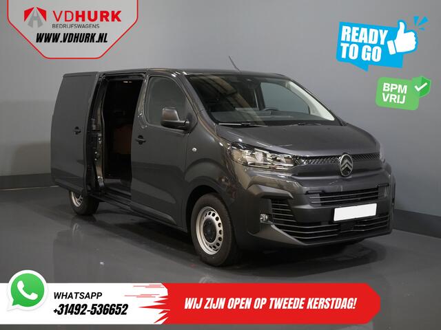 Citroen JUMPY 2.0 HDI 180 pk Aut. L3 BPM VRIJ/ Virtual Cockpit/ Carplay/ Navi/ Camera/ Cruise/ PDC/ Airco